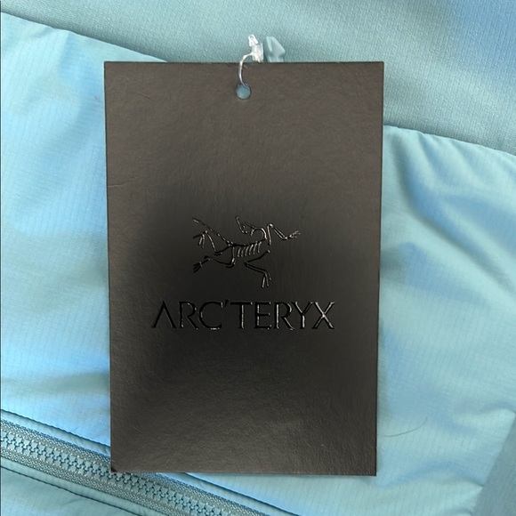 Arc'teryx Sky Blue Insulated Jacket. Size XXS. NWT. - Picture 3 of 5